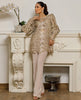Unstitched Gilded Elegance Embroidered Jacket