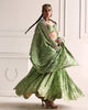 Embroidered Blouse And Lehenga