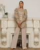 Unstitched Gilded Elegance Embroidered Jacket