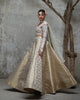 Organza Embroidered Blouse With Lehenga