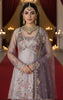 Embroidered Dress With Skirt And Dupatta