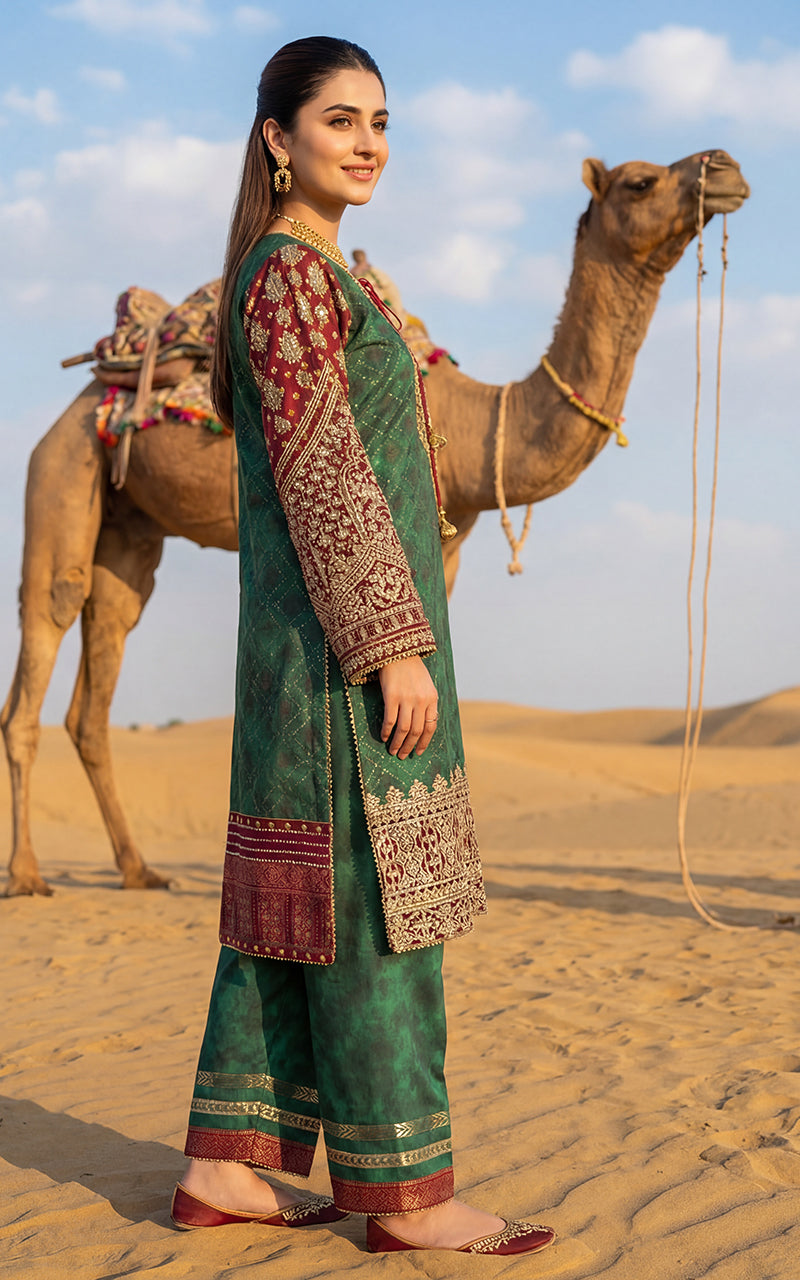 Emerald Dune (RTW 3PC)