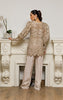 Organza Embroidered Jacket