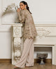 Unstitched Gilded Elegance Embroidered Jacket
