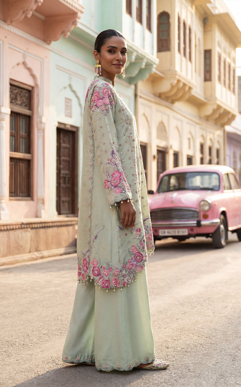 Pastel Green (RTW 3PC)