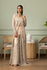 Unstitched The Ivory Flora Long Jacket Set