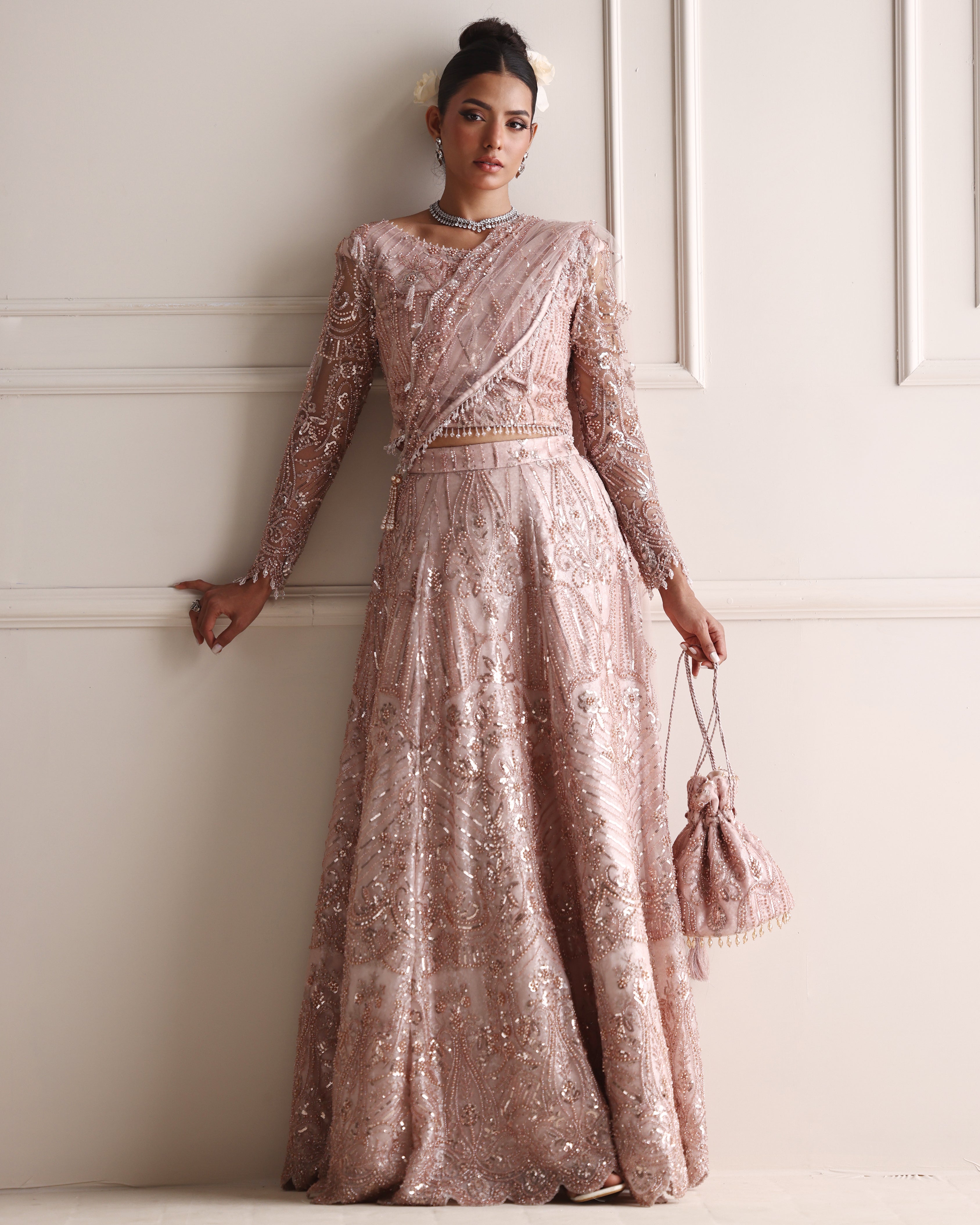 Elmora Luxe Lehenga