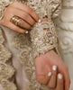 Unstitched Gilded Elegance Embroidered Jacket