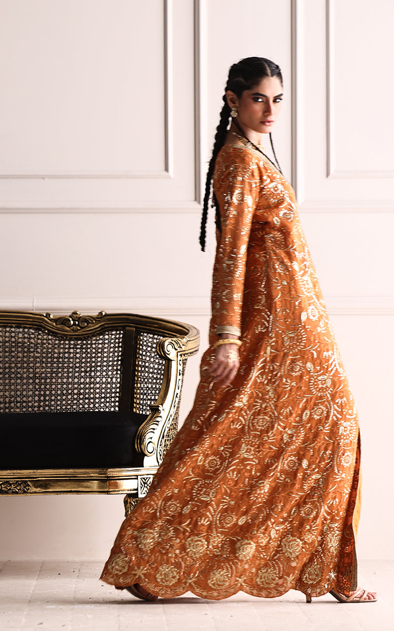 Embroidered Angrakha