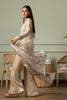 Unstitched The Ivory Flora Long Jacket Set