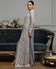 Unstitched Net Embroidered Dress