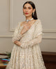 Net Embroidered Maxi