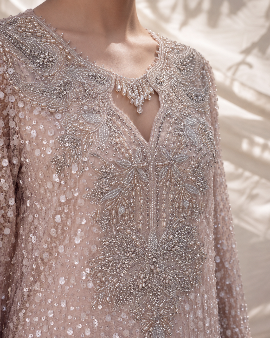 The Champagne Sparkle Straight Set