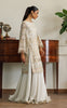 Organza Embroidered Shirt With Skirt