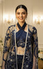 Embroidered Jacket With Blouse And Trouser
