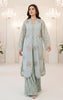 Embroidered Jacket With Gharara