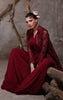 Organza Jacket With Crushed Trouser