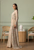 Unstitched The Ivory Flora Long Jacket Set