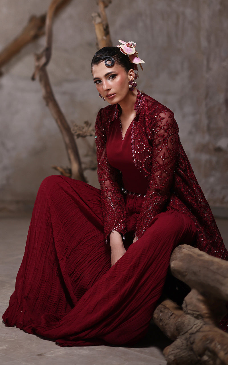Unstitched Merlot Muse