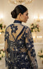 Embroidered Jacket With Blouse And Trouser