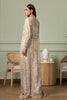 Unstitched The Ivory Flora Long Jacket Set
