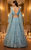 Embroidered Blouse With Lehenga