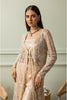 Unstitched The Ivory Flora Long Jacket Set