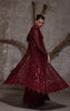 Organza Jacket With Crushed Trouser