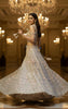 Embroidered Blouse With Lehenga