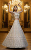 Embroidered Blouse With Lehenga