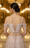 Embroidered Blouse With Lehenga