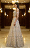 Embroidered Blouse With Lehenga