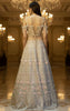 Embroidered Blouse With Lehenga