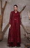 Organza Jacket With Crushed Trouser