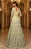 Unstitched Embroidered Maxi