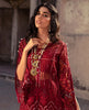 Unstitched Organza Embroidered Shirt