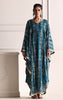 Teal Zariya Kaftan