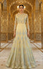 Unstitched Embroidered Maxi