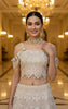 Embroidered Blouse With Lehenga