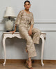 Unstitched Ethereal Embroidered Crystal-Fringe Co-Ord Set