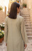 Sage Blossom Embroidered Suit