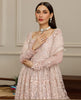 Net Embroidered Maxi