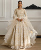 Chiffon Handwork Embroidered Dress With Skirt