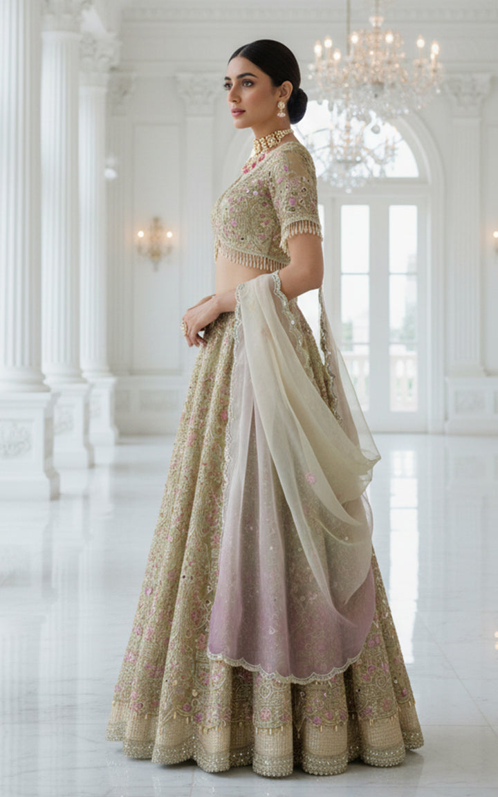 Unstitched Zarmina