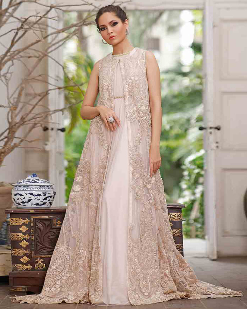Unstitched Aurelia Net Dress