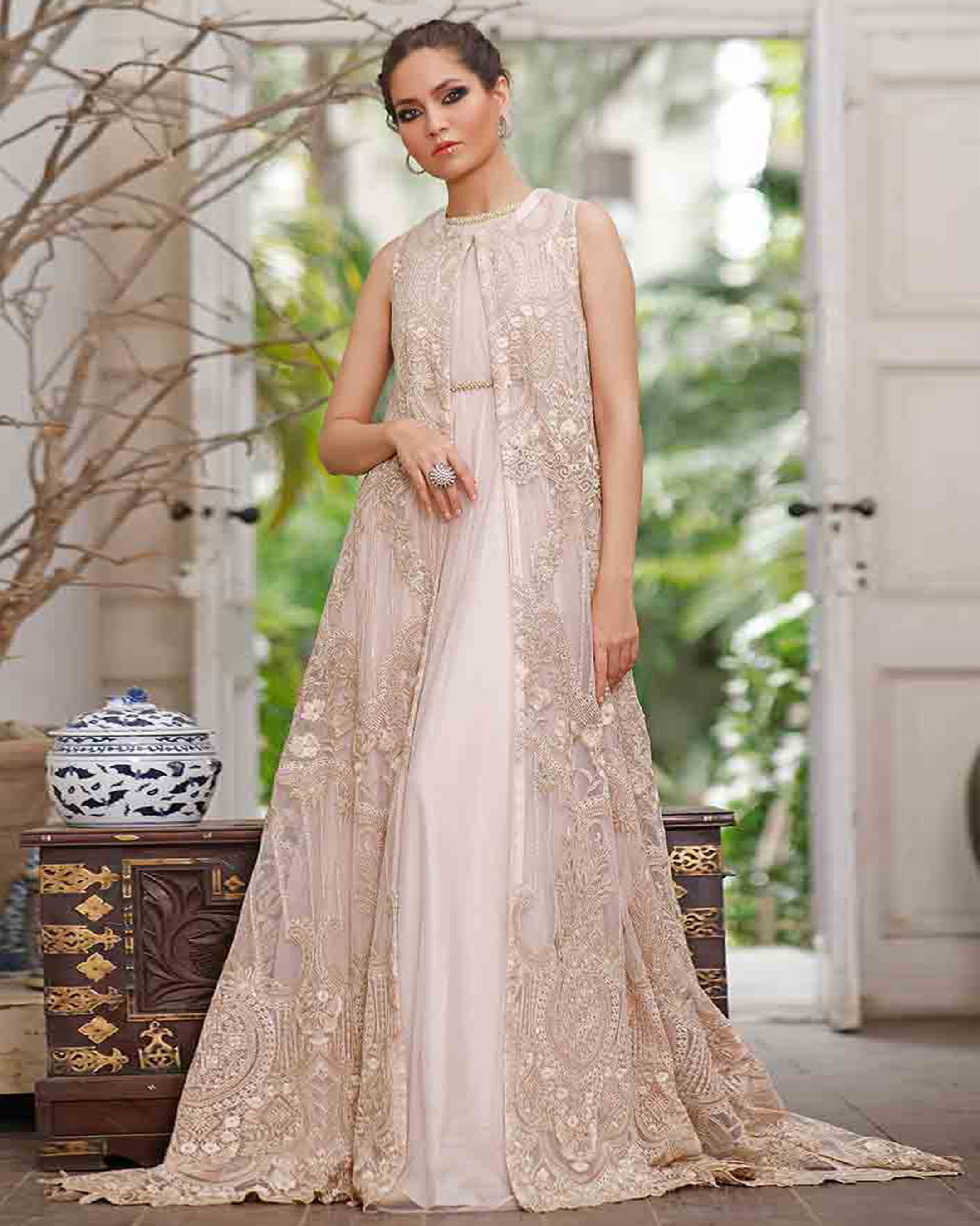 Unstitched Aurelia Net Dress