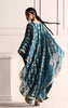 Teal Zariya Kaftan