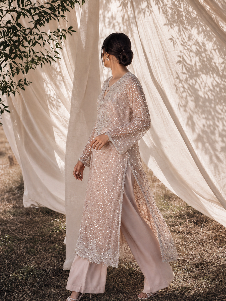 The Champagne Sparkle Straight Set