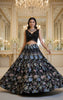 Sequin blouse and Embroidered Lehenga