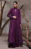 Organza Embroidered Jacket With Crushed Trouser